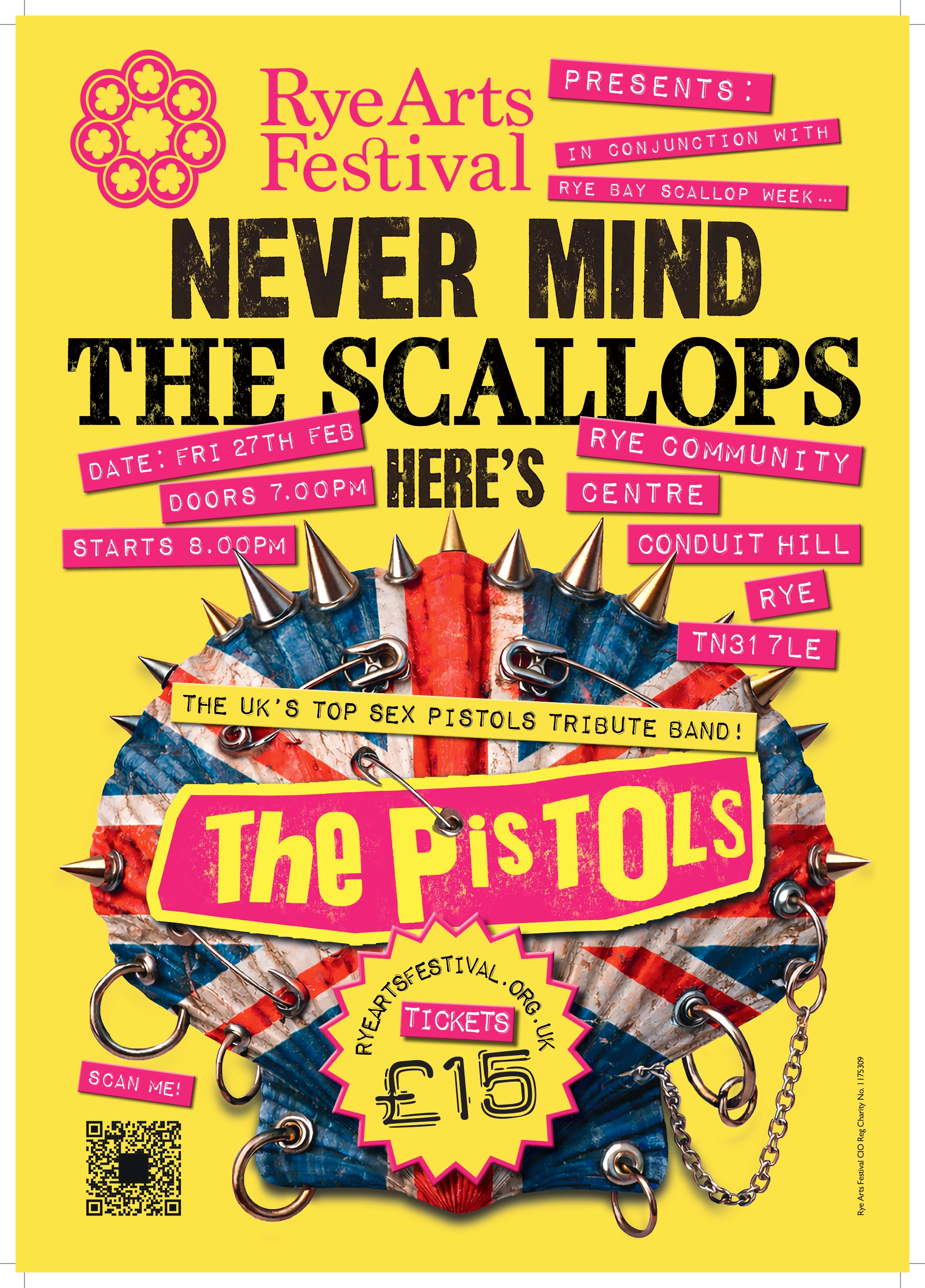 The Pistols live at Rye Bay Scallop Festival